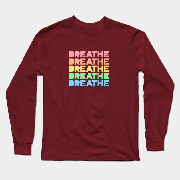 Breathe Long Sleeve T-Shirt by Cranky Goat